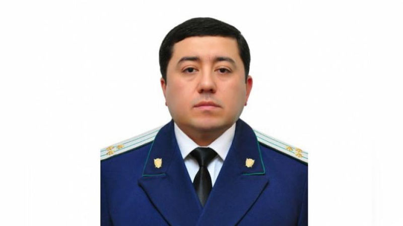 Изрображение 'Назначен прокурор Сырдарьинской области'