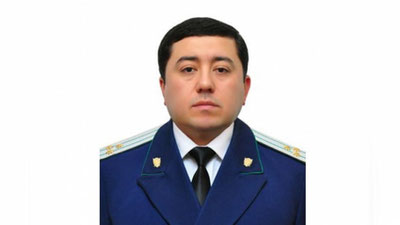 Изрображение 'Назначен прокурор Сырдарьинской области'