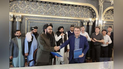 'Афғонистон Ўзбекистон темир йўлчилари билан ҳамкорликни тўхтатишни режалаштираётгани ҳақидаги маълумотларни рад этди'ning rasmi