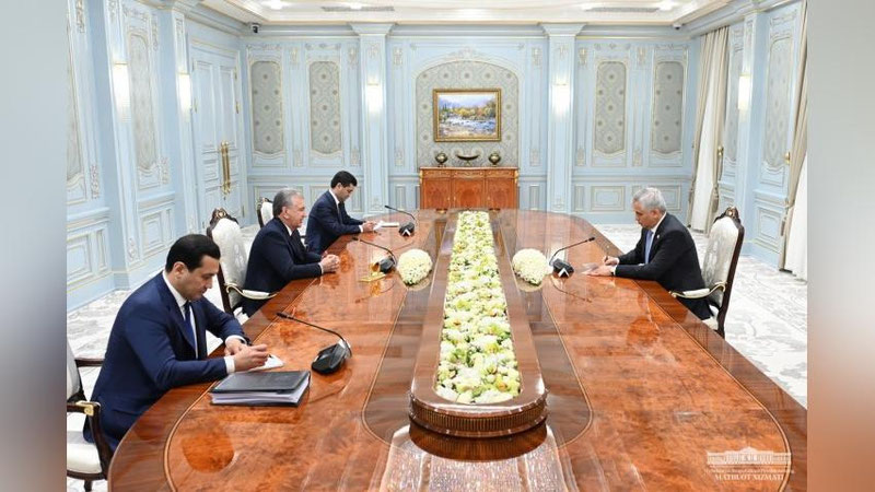 Изрображение 'Товарооборот Узбекистана со странами ОЭС вырос на 70%'