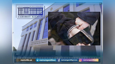 'Namanganda andijonlik 2 yigit 17 millionlik telefonlarni o`g`irladi'ning rasmi