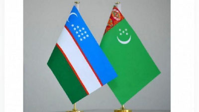 '​Ўзбекистон-Туркманистон давлат чегарасини ҳуқуқий расмийлаштириш бўйича баёнот имзоланди'ning rasmi