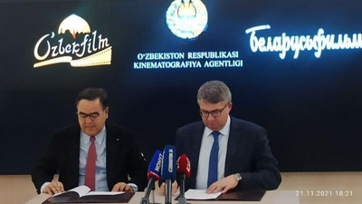 'O`zbekiston va Belarus ijodkorlari ikkita harbiy film suratga oladi'ning rasmi