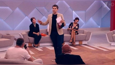 '"ПУСТЬ ГОВОРЯТ" ТОК-ШОУСИНИНГ ЯНГИ БОШЛОВЧИСИ КЎРСАТУВ МЕҲМОНИНИ СТУДИЯДАН ҲАЙДАДИ (ВИДЕО)'ning rasmi