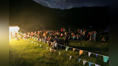 Изрображение 'В горах Ташкентской области прошел фестиваль "Чимганское эхо" (фото)'