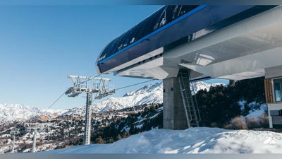 Изрображение 'Опубликована карта-схема горнолыжных трасс курорта Amirsoy Resort'