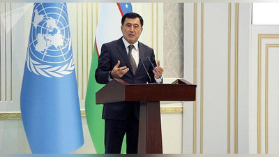 'Vladimir Norov ShHT bosh kotibi etib saylandi'ning rasmi