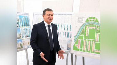 'МИРЗИЁЕВ МАМЛАКАТИМИЗ ҚУРИЛИШ СОҲАСИ ХОДИМЛАРИГА ТАБРИК ЙЎЛЛАДИ'ning rasmi