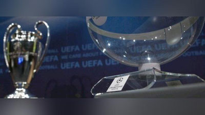 Изрображение 'ИТОГИ ЖЕРЕБЬЕВКИ ПЛЕЙ-ОФФ ЛИГИ ЧЕМПИОНОВ ЕВРОПЫ'