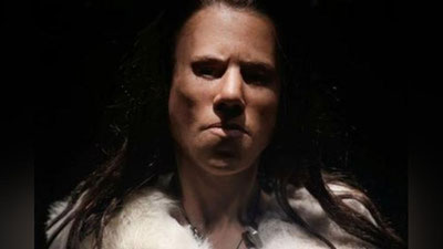 'Олимлар бош чаноғи асосида бундан 9 минг йил илгари яшаб ўтган қизнинг сиймосини яратишди'ning rasmi