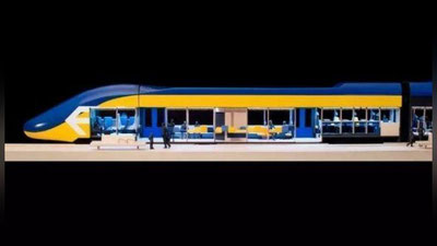 'Niderlandiyada ishlash mumkin bo`lgan poezd o`ylab topildi 'ning rasmi