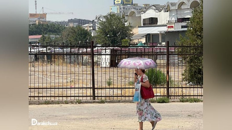 'Bugun O`zbekistonda 41 daraja issiq bo`ladi'ning rasmi