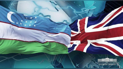 'Shavkat Mirziyoev Buyuk Britaniya Qirolichasiga hamdardlik bildirdi'ning rasmi