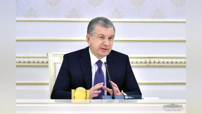 'Президент аҳоли мурожаатлари орқали жойлардаги вазиятни ўрганиб, маҳаллалар қиёфаси ва ижтимоий муҳитини яхшилаш вазифасини қўйди'ning rasmi