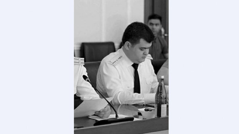 'Бош прокуратура ходими 33 ёшида вафот этди'ning rasmi