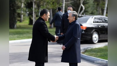 'Shavkat Mirziyoevning Qirg`izistonga tashrifi kutilmoqda'ning rasmi