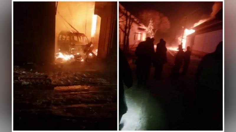 'Toshkent viloyatida uy yonib ketdi'ning rasmi