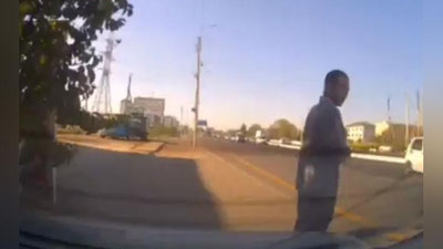 Изрображение 'В Бухаре парень покончил с собой, бросившись под колеса автобуса'