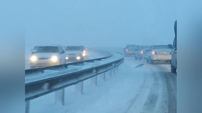 '"Qamchiq" dovonidagi yo`llarning bugungi holati haqida xabar berildi'ning rasmi