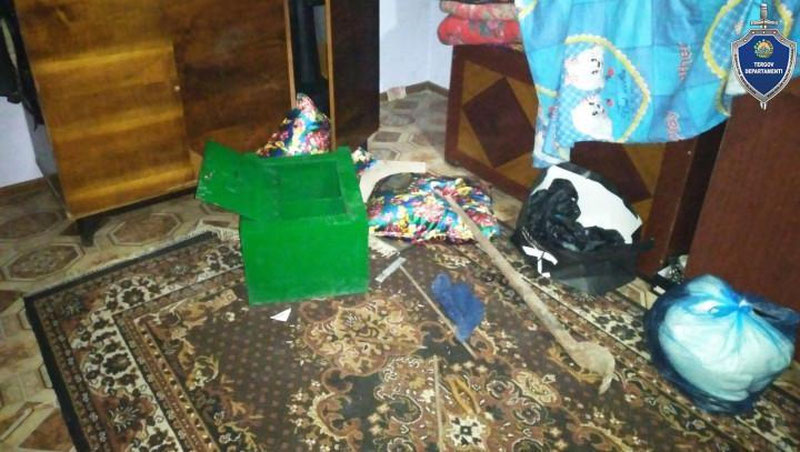 Изрображение 'Оперативники раскрыли крупную кражу из дома в Маргилане'