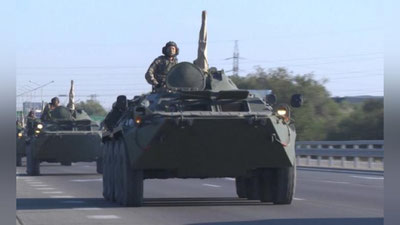 Изрображение 'Президент Казахстана объявил о завершении миссии ОДКБ в стране'