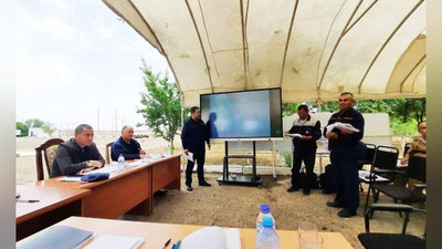 '“Ўзбекнефтгаз”: Бошқарув раиси бошчилигида қазиб чиқариш лойиҳалари ижроси юзасидан “Зеварда” конида сайёр йиғилиш ўтказилди'ning rasmi