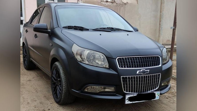 '44 bor radarga tushgan haydovchining mashinasi jarima maydonchasiga joylashtirildi'ning rasmi