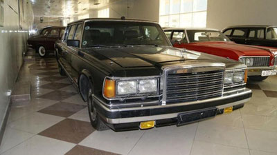 '​Gorbachyovning limuzini sotuvga qo`yildi'ning rasmi