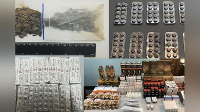 'Buxoro aeroportida "Tramadol"ni yashirincha olib kelgan qo`shni davlatlik fuqaro qo`lga olindi'ning rasmi