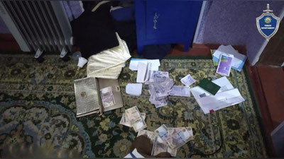 'Namanganda o`g`rini temir panjara ham, seyf ham to`xtatib qololmadi'ning rasmi