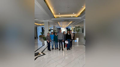 Изрображение 'Первая группа преподавателей из РУДН прибыла в Узбекистан'