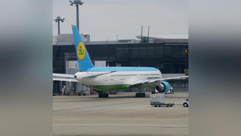 Изрображение 'Uzbekistan Airways отменяет ближайшие рейсы из Ташкента в Киев'