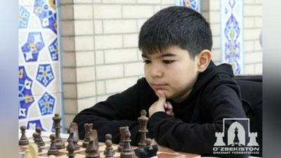 'Ҳумоюн Бекмуродов ФИДЕ спорт устаси унвонини қўлга киритди'ning rasmi