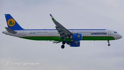 'Toshkentdagi kuchli yomg`ir tufayli Ufa - Toshkent reysi Samarqand aeraportiga qo`ndirildi'ning rasmi