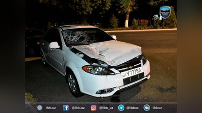 'Тошкентда “Lacetti” йўлни кесиб ўтаётган 30 ёшли фуқарони уриб кетди. Пиёда воқеа жойида вафот этган'ning rasmi
