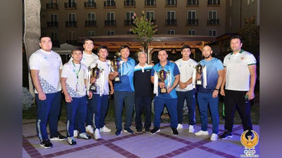 Изрображение 'Домашний чемпионат Азии по тяжелой атлетике прошел успешно для наших команд'