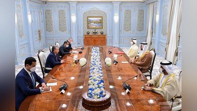 Изрображение 'Узбекистан примет совместную с ОАЭ «дорожную карту» для перехода на инновационный путь развития'