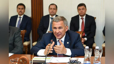 Изрображение 'ПРЕЗИДЕНТ ТАТАРСТАНА ОБ ИТОГАХ ВИЗИТА В УЗБЕКИСТАН (ВИДЕО)'