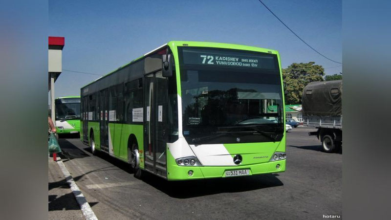 'YIL OXIRIGAChA TOShKENTDA 50 TA AVTOBUS WI-FI BILAN TA`MINLANADI'ning rasmi