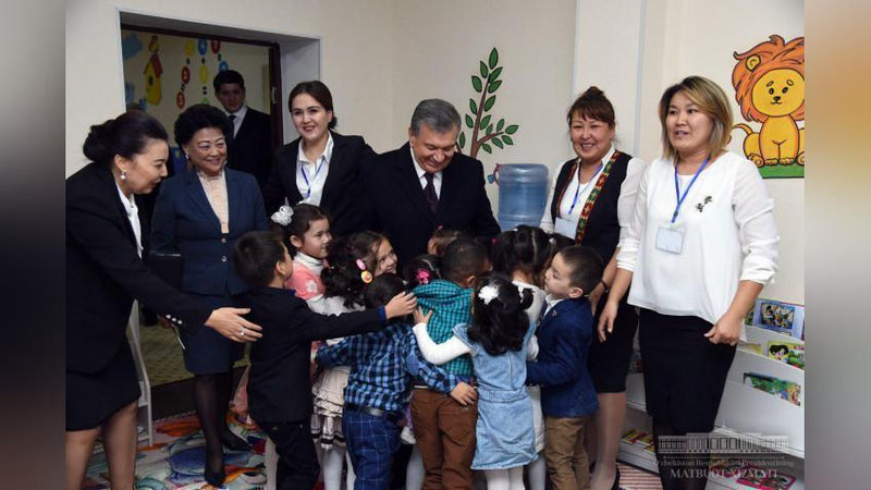 'Prezident odamlarga qulaylik yaratish bo`yicha topshiriqlar berdi'ning rasmi