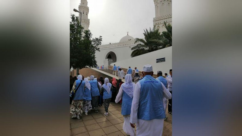 'Бу йил ўзбекистонликлар пандемия сабаб Ҳаж зиёратига боролмайди'ning rasmi