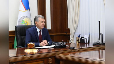 Изрображение 'Президент заслушал информацию о работе по упрощению предпринимательской деятельности в Узбекистане'