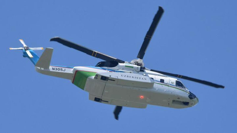 Изрображение 'СМИ: Американский вертолет Sikorsky S-92A доставлен в Узбекистан'