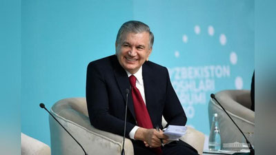 'Men sizlarday ko`zi yongan, yuragi yongan yoshlarni izlayman, cizlar shunga munosibsizlar — Shavkat Mirziyoev(foto)'ning rasmi