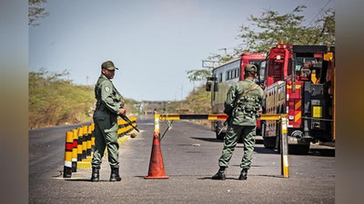 'Kolumbiya va Venesuela chegarasida yirik to`qnashuvlar sodir bo`lmoqda 'ning rasmi