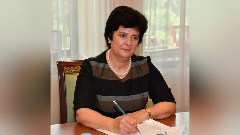 'TAShQI IShLAR VAZIRI ETTB DELEGASIYaSI BILAN UChRAShDI'ning rasmi