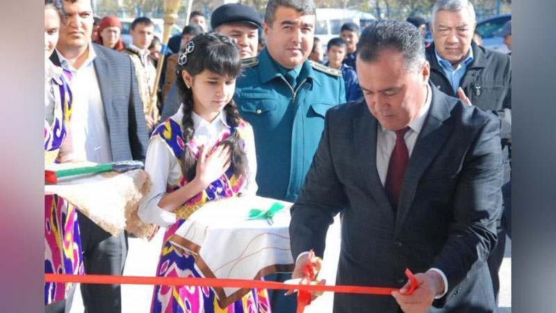 '“PEShKU” MADANIYaT VA DAM OLISh MARKAZI OChILDI'ning rasmi