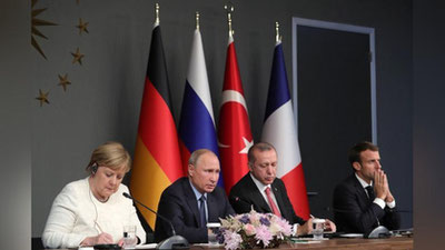 'Turkiyada Suriya mojarosini tartibga solish masalalari muhokama etildi'ning rasmi