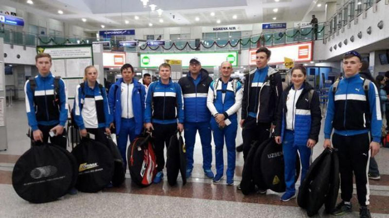 'Велоспортчиларимиз Осиё чемпионатига жўнаб кетишди'ning rasmi