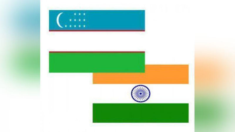 'O`zbekiston va Hindiston Prezidentlari bir-birlarini qutladilar'ning rasmi